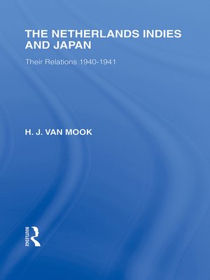cover image of The Netherlands, Indies and Japan